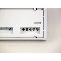 Programmable digital room thermostat hvac heating 400 554 3 outputs jr  international - 1