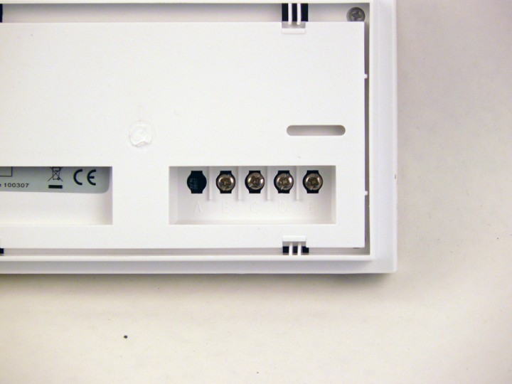 Termostato digital programable habitación hvac calefacción 400 554 3 salidas jr  international - 1