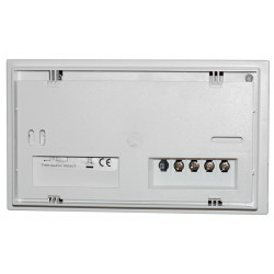 Programmable digital room thermostat hvac heating 400 554 3 outputs jr  international - 2