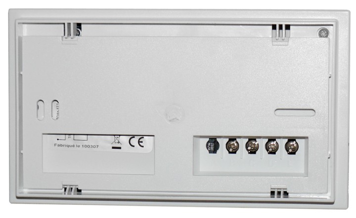 Termostato digital programable habitación hvac calefacción 400 554 3 salidas jr  international - 2