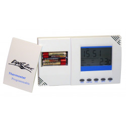 Digitale programmabile camera riscaldamento termostato hvac 400 554 3 uscite jr  international - 3