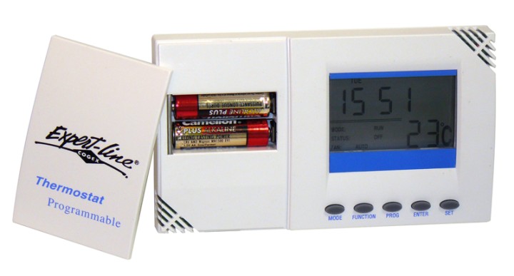 Programmierbare digitale raumthermostat hvac heizung 400 554 3 ausgänge jr  international - 3