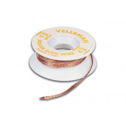 Treccia dissaldante saldatura dissaldatura 2 millimetri 1,5 m desolder velleman velleman - 1