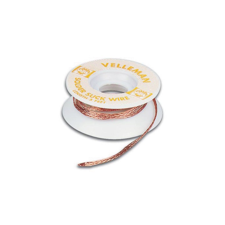 Desoldering braid velleman - 1