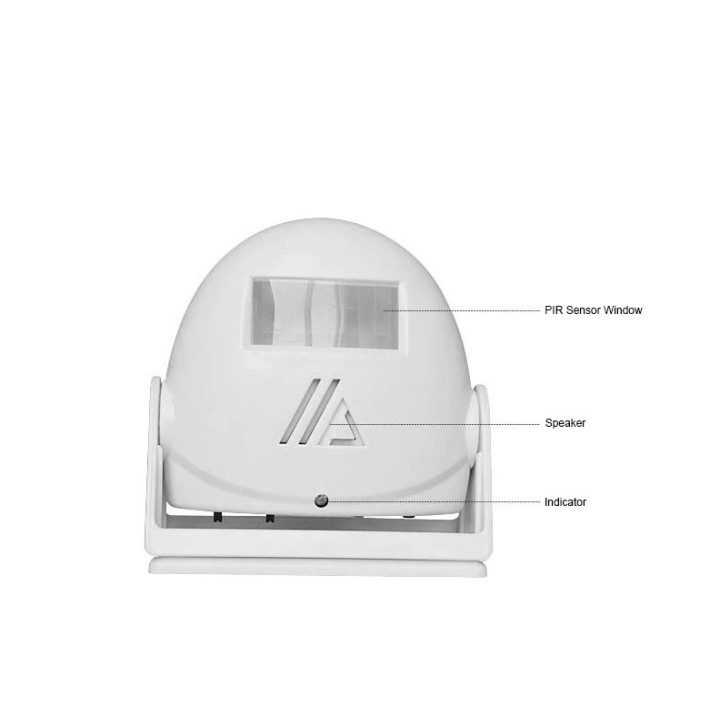 Detector de movimiento PIR Inducción corporal Detección de dirección Sensor Alarma inalámbrica