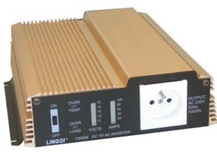 Convertidor con onda senoidal modificada 1000w entrada 12vdc salida 230vac 210v 230v 235 240v toma de tierra de espiga arranque 
