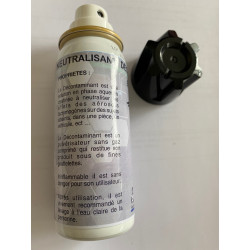 3 X Decontaminating bio shield 50ml for aerosol defence tear gas pepper gas gel bio shield neutralising agent lpsa - 8