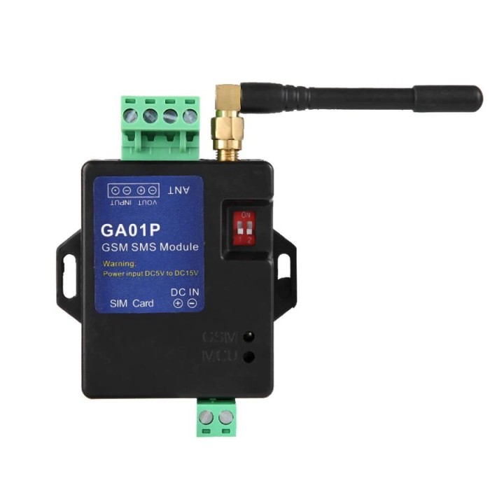 Default secteur 5v 12v 15v GA01P GSM Alerte de panne de courant à distance par SMS
