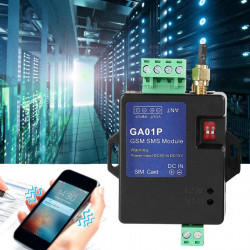 GA01P GSM Smart Remote Alerta de falla de energía Alarma inalámbrica SMS y llamadas