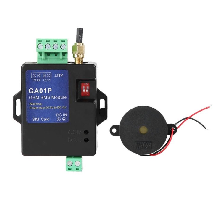 GA01P GSM Smart Remote Power Failure Alert SMS e chiamate di allarme senza fili