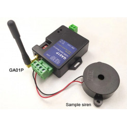 GA01P GSM  Smart Remote Power Failure Alert wireless Alarm SMS & Calling