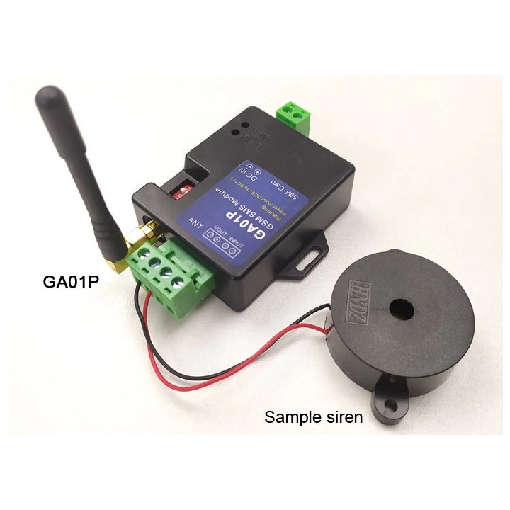 GA01P GSM Smart Remote Power Failure Alert SMS e chiamate di allarme senza fili
