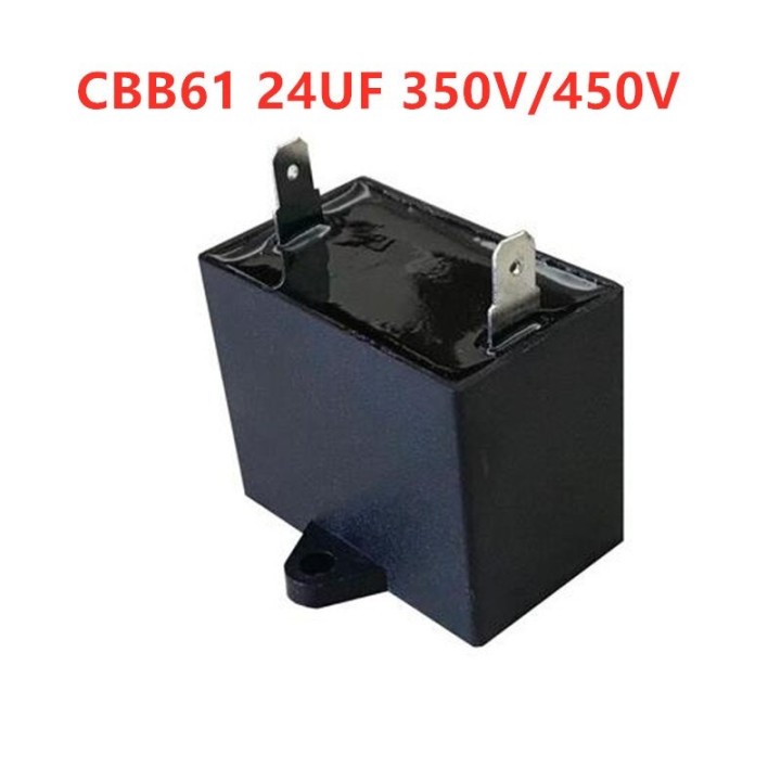 Condensateur 20uf 20mf 450v 20 micro farad mf 50 60 hz cbb61
