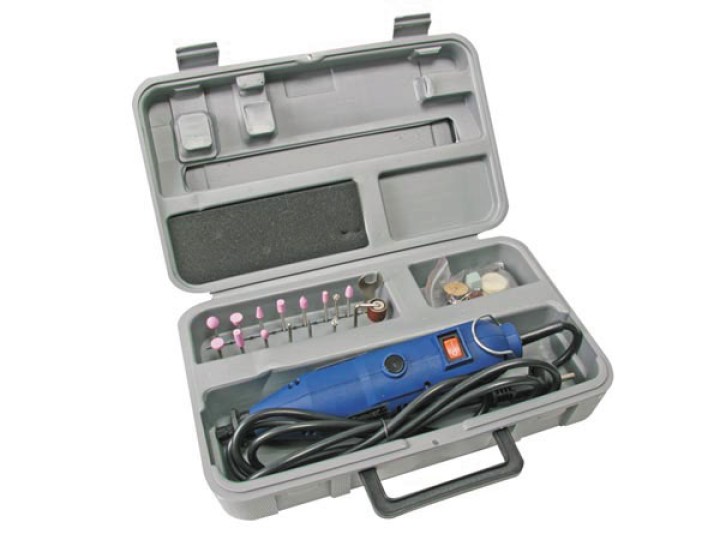 Trapano elettrico regolato 41 pz ruota ruota incisione lucidatura nastro abrasivo vthd04 velleman - 2