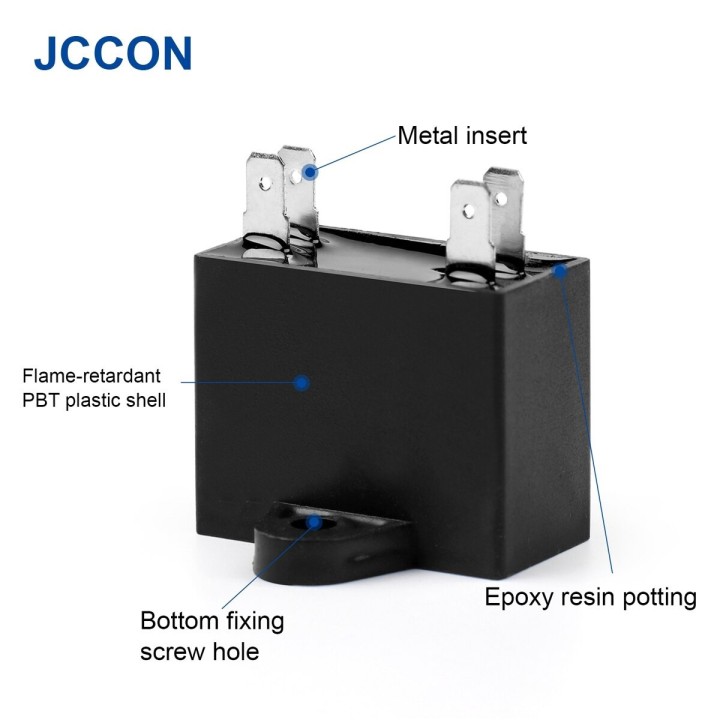 CBB61 Metallized Capacitor for Motor Start-up Ceiling Fan 500VAC 4uF