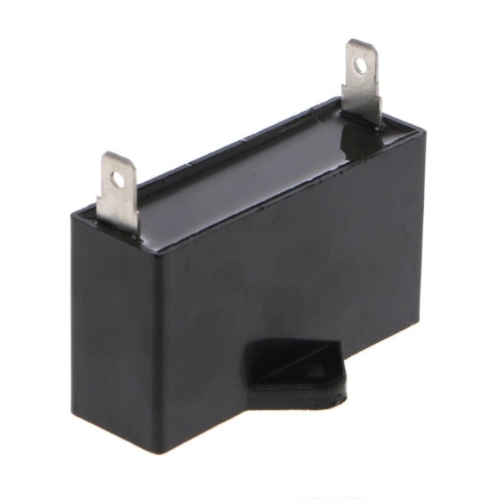 Condensatore metallizzato CBB61 per ventilatore a soffitto a motore 500VAC 12uF 12mf