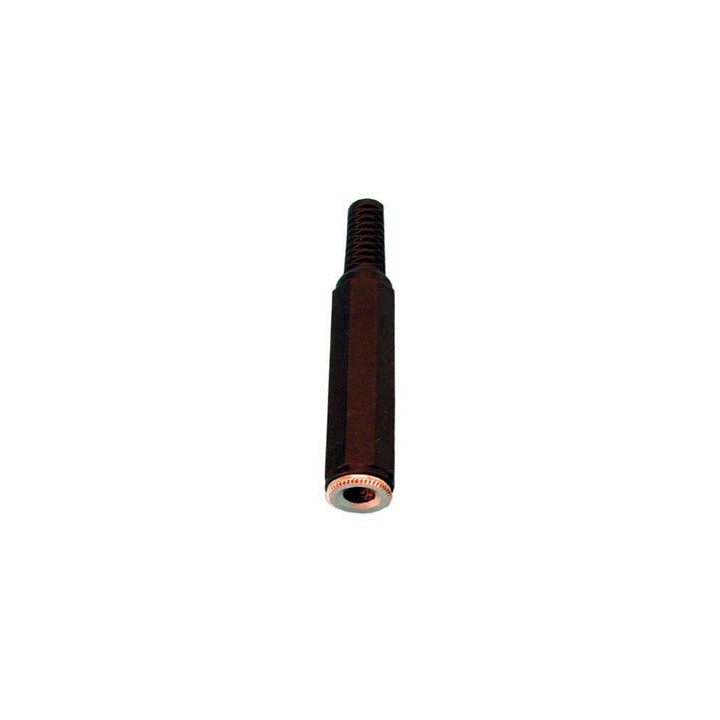 Conector hifi jack hembra mono 6.35 sonorizacion sono conectores hifi hembra sound system conector jack hifi hembra velleman - 1