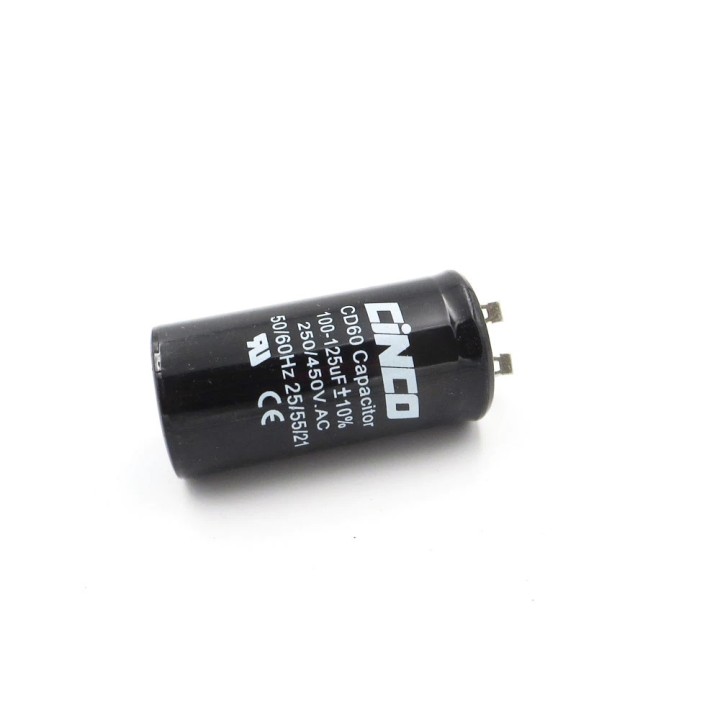 Elektrostartkondensator cd60 100uF 125uF 100mF 125mF 250v 450v AC