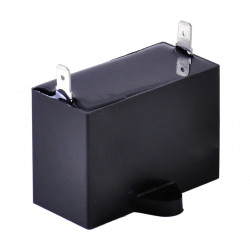 AC 450V 20UF dos motores de plomo atado con alambre Ejecución del condensador CBB61