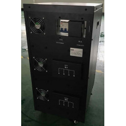 Regulateur secteur triphase 30kw 28kw 25kw 30 kva stabilisateur tension 30000w 250v 220v 30000va