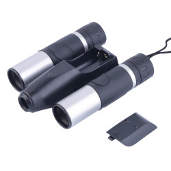Óptica prismáticos 10x25 espía cámara de grabación de vídeo de 16 mb imagen monitoreo dt01 zeiss - 6