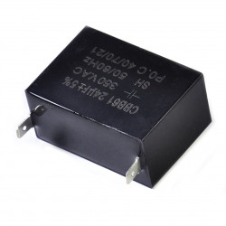 AC 450V 20uF Due ad ampolla Motor Running Capacitor CBB61