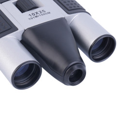 Ottico 10x25 binocolo spia fotocamera registrazione video 16mb monitoraggio immagine dt01 zeiss - 2
