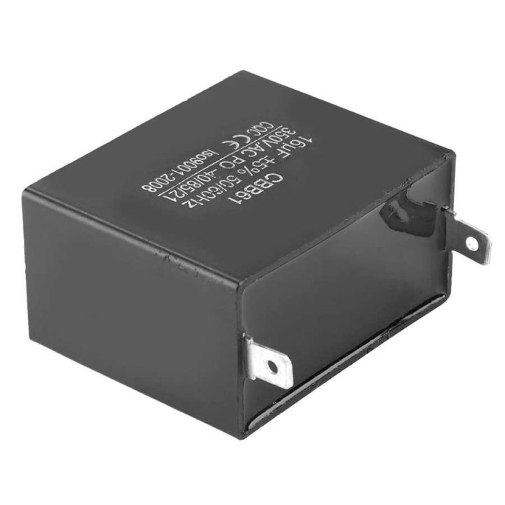 CBB61 Metallisierte Kondensator 250v für Motorstart Deckenventilator 500VAC 16uF 16mf