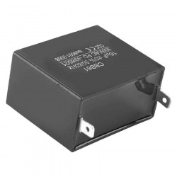 Condensatore metallizzato CBB61 250v per ventilatore da soffitto a motore 500VAC 16uF 16mf