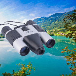 Optical 10x25 binoculars spy camera video recording 16mb picture monitoring dt01 zeiss - 5