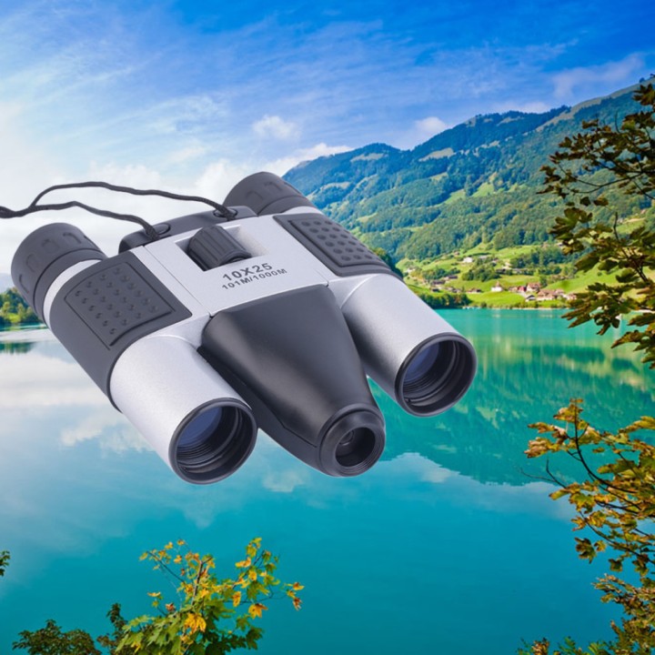 Optische 10x25 fernglas spionage-kamera video-aufzeichnung 16mb bildkontrolle dt01 zeiss - 5