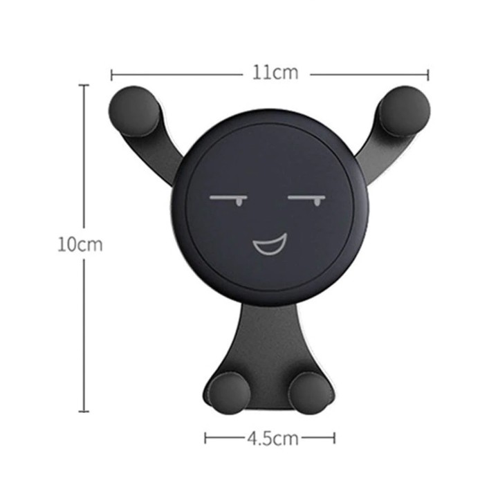 Support telephone ventilation aeration voiture iPhone iPad Pro Samsung Xiaomi gsm gps