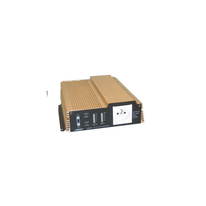 Modified sine wave power inverter 1000w 24vdc in 230vac out pin earth jr international - 2