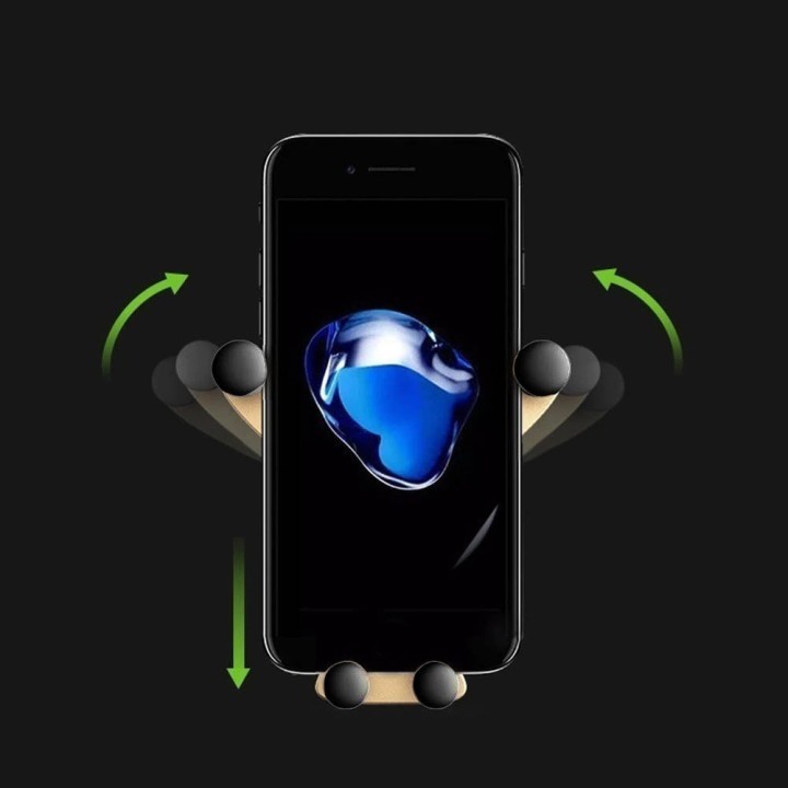 Support telephone ventilation aeration voiture iPhone iPad Pro Samsung Xiaomi gsm gps