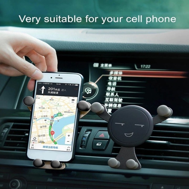Support telephone ventilation aeration voiture iPhone iPad Pro Samsung Xiaomi gsm gps