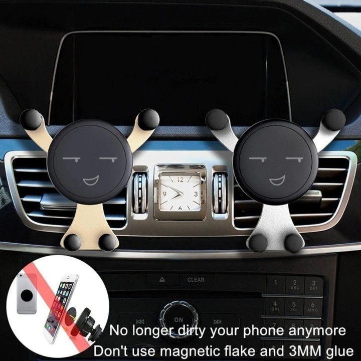 Support telephone ventilation aeration voiture iPhone iPad Pro Samsung Xiaomi gsm gps