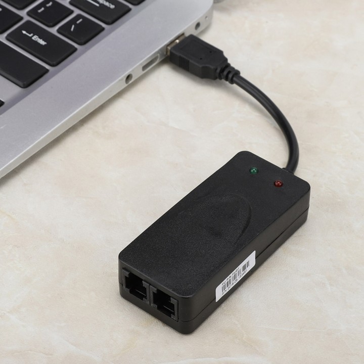 Usb2.0 fax modem, usb modem externo 56kfax um52