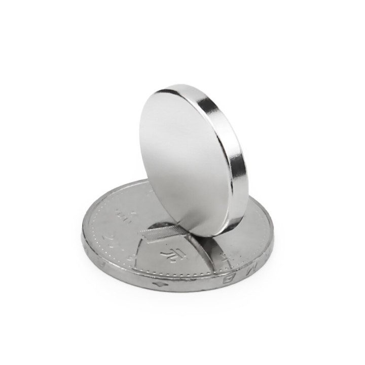 3 ultra powerful MAGNETS Ø18 x 3mm MAGNET7 n35 n45 permanent magnetized power Neodymium