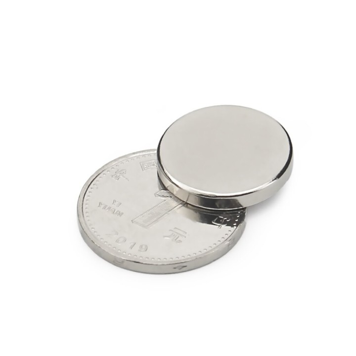 3 ultrastarke MAGNETE Ø18 x 3mm MAGNET7 n35 n45 permanent magnetisierte Leistung Neodym