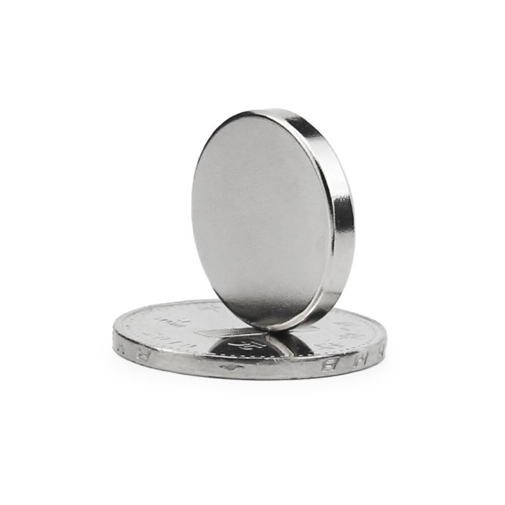 3 ultra powerful MAGNETS Ø18 x 3mm MAGNET7 n35 n45 permanent magnetized power Neodymium