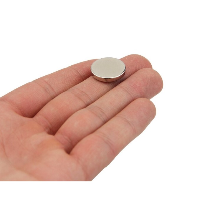 3 ultrastarke MAGNETE Ø18 x 3mm MAGNET7 n35 n45 permanent magnetisierte Leistung Neodym