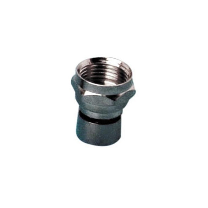 5mm f plug to crimp for cable ø5mm 3c2v (1 item) velleman - 1