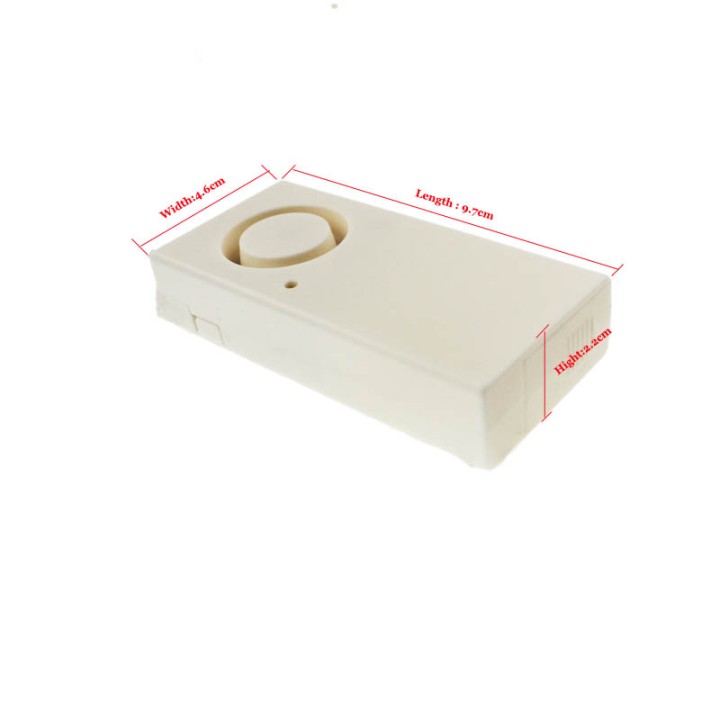 3 Wireless Water Leakage Overflow Alarm Sensor Detector 130dB Work Alone Water Alarm House Home Security Alarm jr international 