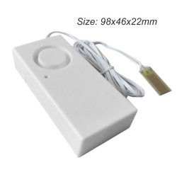 3 Wireless Water Leakage Overflow Alarm Sensor Detector 130dB Work Alone Water Alarm House Home Security Alarm jr international 