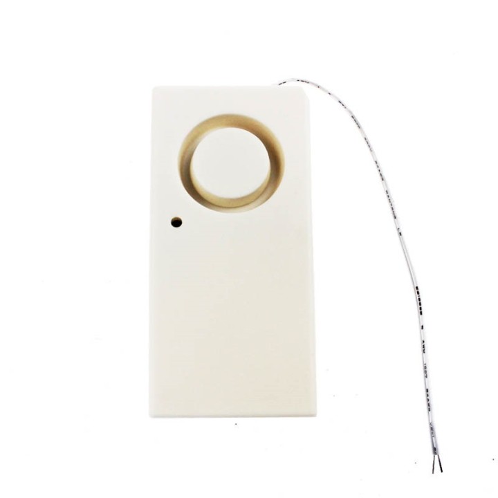 10 Inalámbrico de fugas de agua desbordamiento detector de alarma de alarma 130dB Trabajar solo Alarma de agua Casa de Seguridad
