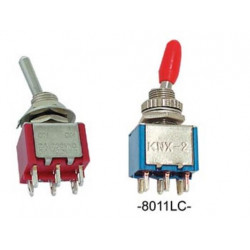 Vertical toggle switch dpdt on on velleman - 1