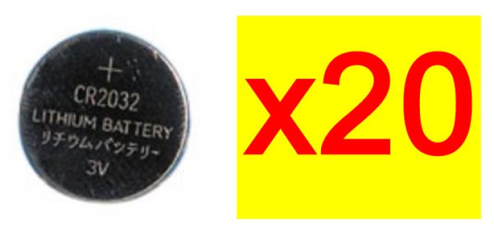 Pack 20 battery 3vdc lithium battery, cr2032 batteries battery 3vdc lithium battery, cr2032 batteries battery 3vdc lithium batte