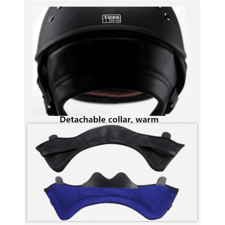 53 a 61 cm cascos de motocicleta eléctricos para adultos medio casco Scooter Motor Crash Helmetor Moto Bike sombrilla solar