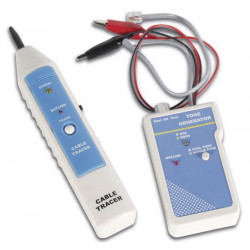 Tester per cavi generatore di toni sonda tagli a filo di rilevamento disegnare vttest11 velleman - 1