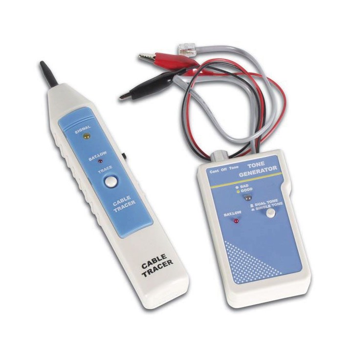 Comprobador de cables con generador de tonos velleman - 2